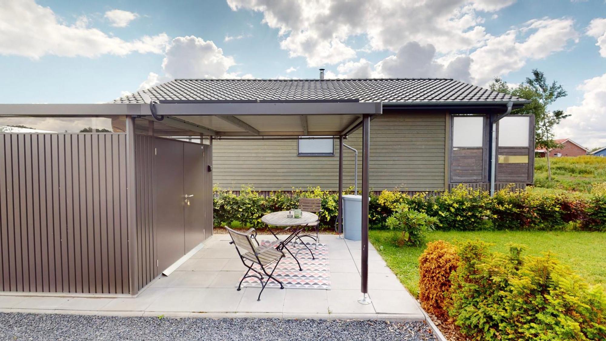 Haus Meerauszeit - Erholung An Der Nordsee Schweiburg Exterior photo